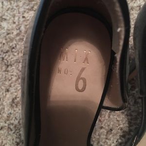 Black open toe heel!